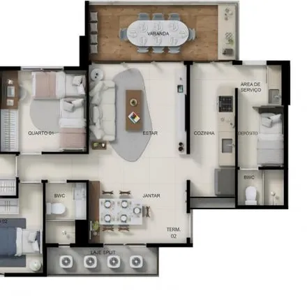 Buy this 3 bed apartment on Rua Demócrito de Souza Filho 109 in Madalena, Recife -