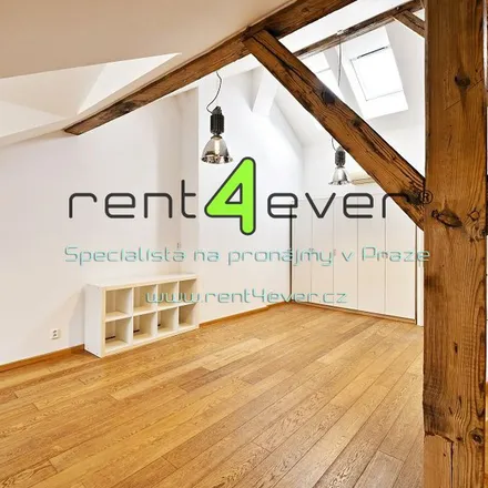 Rent this 3 bed apartment on U Zlaté lodi in Zlatnická, 116 47 Prague