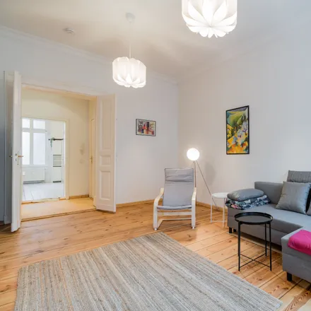 Rent this 2 bed apartment on Fehrbelliner Straße 101 in 10119 Berlin, Germany