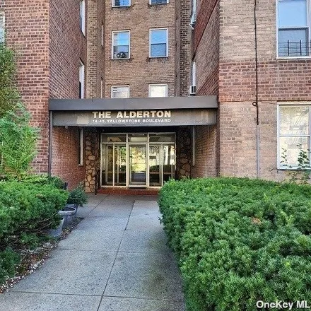 Rent this studio apartment on 74-45 Yellowstone Boulevard in New York, NY 11374