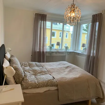 Rent this 4 bed apartment on Lövskata förskola in Furumovägen, 974 36 Luleå