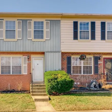 Rent this 2 bed townhouse on 7322 Green Oak Terrace in Lanham, MD 20706
