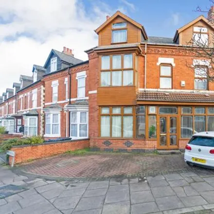 Buy this 4 bed townhouse on Sandford Road in Wake Green, B13 9DA
