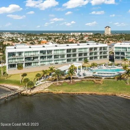 Buy this 3 bed condo on 205 Strand Dr Unit 203 in Melbourne Beach, Florida