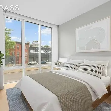 Rent this 1 bed apartment on 929 Atlantic Avenue in New York, NY 11238
