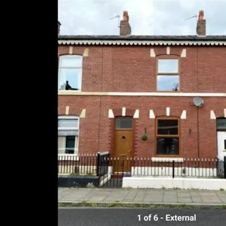 Rent this 2 bed townhouse on Schofield Street in Radcliffe, M26 2UQ