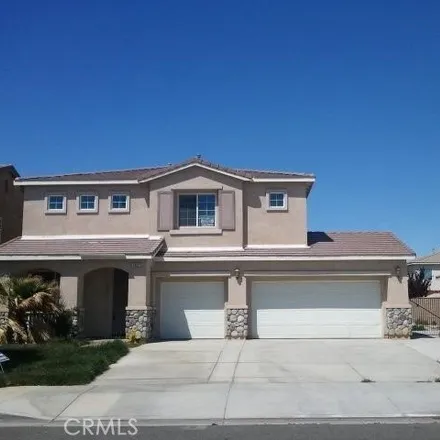 Rent this 5 bed house on 5867 Spice Street in Lancaster, CA 93536