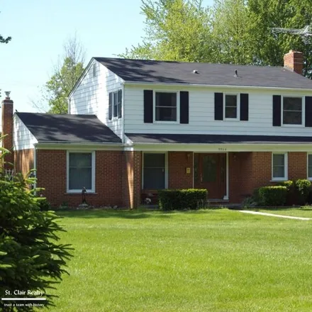 Buy this 4 bed house on 4516 Marsh Road in China Charter Township, MI 48054