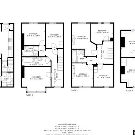 Image 3 - Richmond Road, Leeds, LS6 1FT, United Kingdom - Townhouse for rent