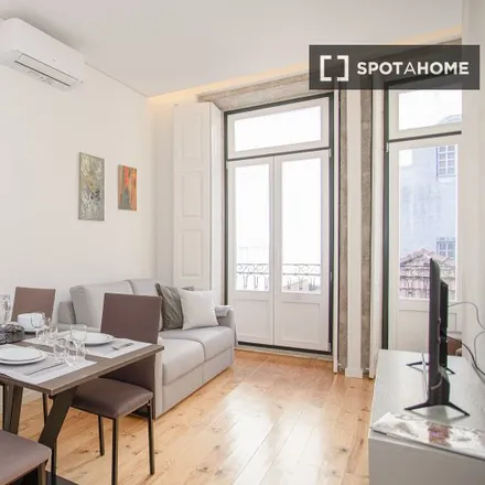 Rent this 1 bed apartment on Tapisco in Rua de Mouzinho da Silveira, 4000-030 Porto