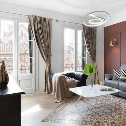 Rent this 3 bed apartment on Carrer de València in 363, 08009 Barcelona