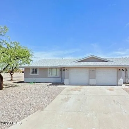 Image 1 - 10209 West Santa Cruz Boulevard, Arizona City, Pinal County, AZ 85123, USA - Duplex for sale