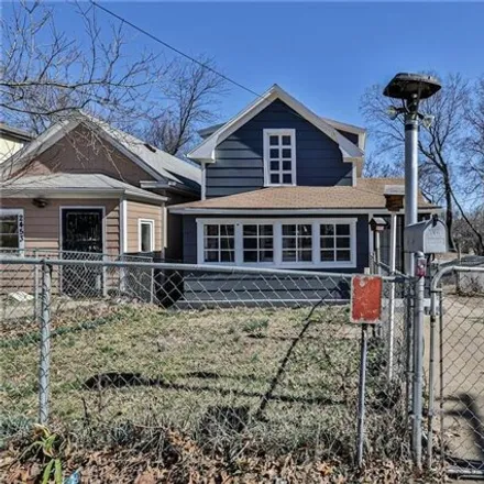Buy this 3 bed house on 2455 Chelsea Avenue in Kansas City, MO 64127