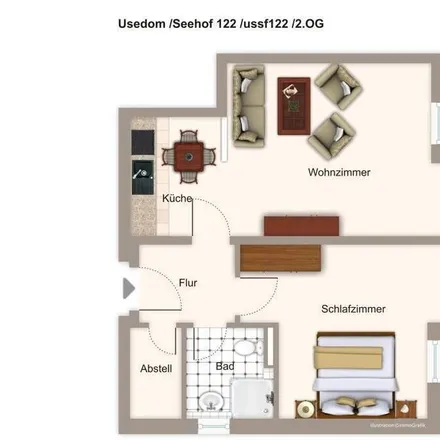 Image 8 - Dorf Bansin 9c, 17429 Bansin, Germany - Apartment for rent