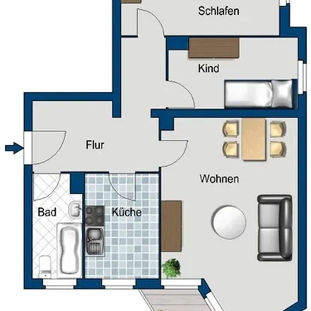 Image 2 - Germersheimer Weg 33, 13583 Berlin, Germany - Apartment for rent