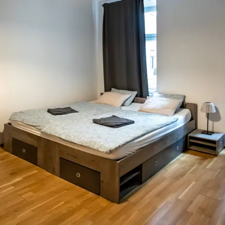 Rent this 1 bed apartment on Volkertstraße 13 in 1020 Vienna, Austria