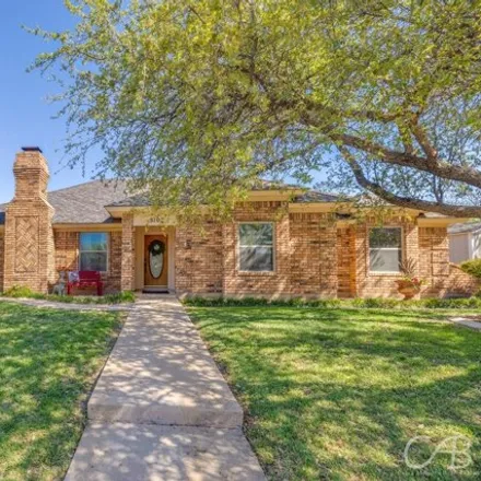 Buy this 4 bed house on 3170 Woodlake Drive in Abilene, TX 79606