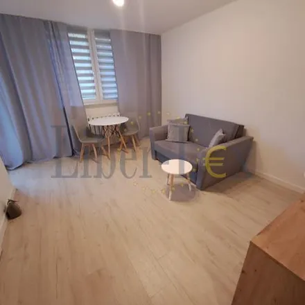 Rent this 2 bed apartment on Feliksa Pancera 5 in 03-187 Warsaw, Poland