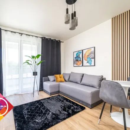 Rent this 1 bed apartment on Generała Augusta Emila Fieldorfa „Nila” in 03-982 Warsaw, Poland