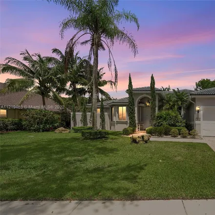 Buy this 5 bed house on 2700 Meadowood Court in Weston, FL 33332