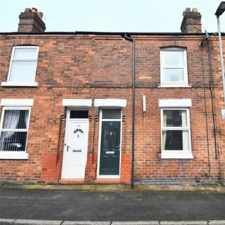 Buy this 2 bed townhouse on 46 Dudley Street in Fairfield, Warrington