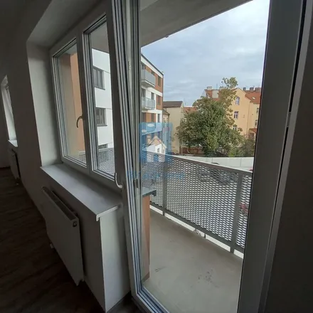Rent this 1 bed apartment on unnamed road in Pilsen, Czechia