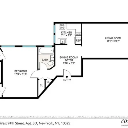 Image 7 - 310 West 94th Street, New York, NY 10025, USA - Apartment for sale