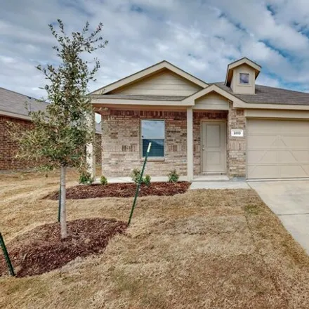 Rent this 3 bed house on Ozark Circle in Denton County, TX 75068