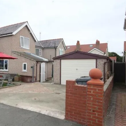 Buy this 3 bed duplex on Kensington Avenue in Old Colwyn, LL29 9SR