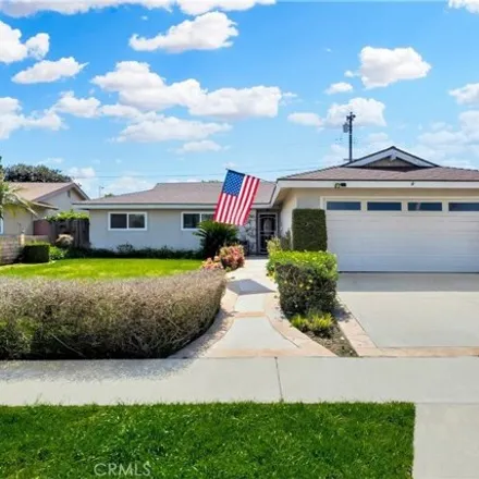 Buy this 3 bed house on 8272 Darsy Drive in Liberty Park, Huntington Beach