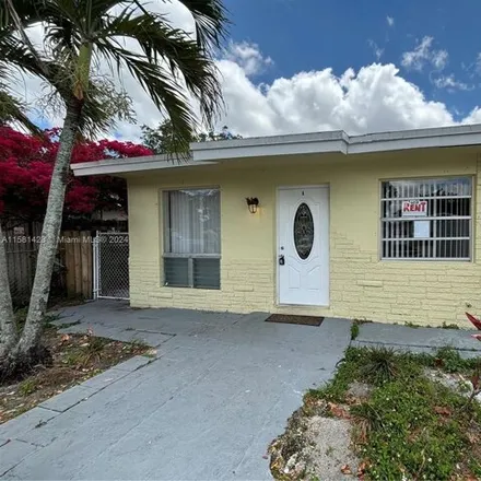 Rent this 4 bed house on 4182 Southwest 24th Street in Broward County, FL 33317