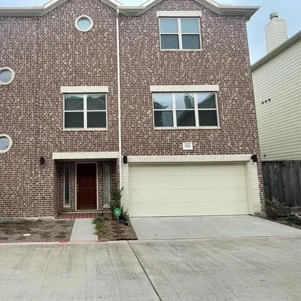 Rent this 3 bed condo on Main Sycamore Drive in Houston, TX 77247