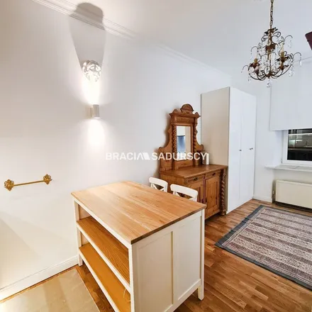 Rent this 1 bed apartment on Juliusza Lea 6b in 30-048 Krakow, Poland