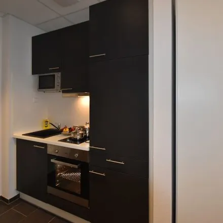 Rent this 1 bed apartment on Triftstraße 53 in 60528 Frankfurt, Germany