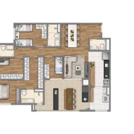 Buy this 4 bed apartment on Rua Piquete in Jardim das Paineiras, Campinas - SP