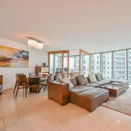 Buy this 2 bed apartment on Saint George Wharf Tower in 1 Nine Elms Lane, London