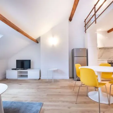 Rent this 2 bed apartment on Maison de la Paix in Rue Van Elewyck - Van Elewyckstraat 35, 1050 Ixelles - Elsene