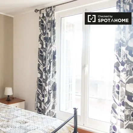 Rent this 3 bed apartment on Mercato Circonvallazione Ostiense in Via di Santa Galla, 00154 Rome RM
