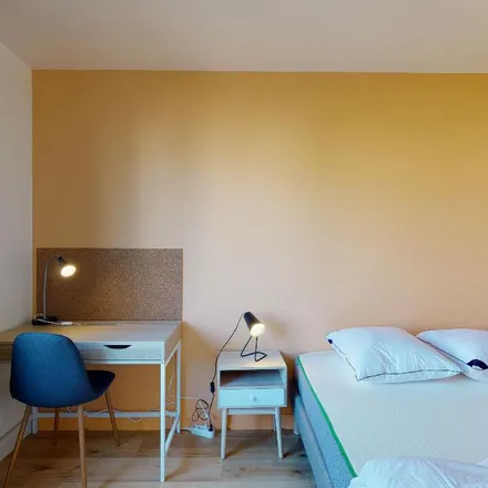 Rent this 1 bed apartment on 21 Avenue Claude Debussy in 92110 Clichy, France