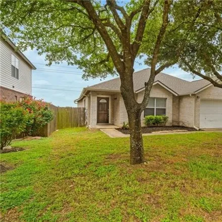 Rent this 3 bed house on 17623 Dansworth Dr in Pflugerville, Texas