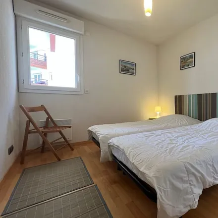 Rent this 2 bed apartment on Ciboure in 3 Quai Maurice Ravel, 64500 Ciboure