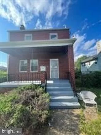 Rent this 2 bed house on 5032 East Capitol Street Northeast in Washington, DC 20019