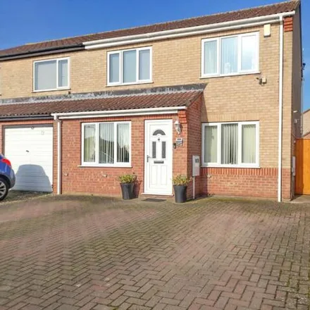 Buy this 3 bed duplex on 48 Holland Drive in Seacroft, PE25 3NH
