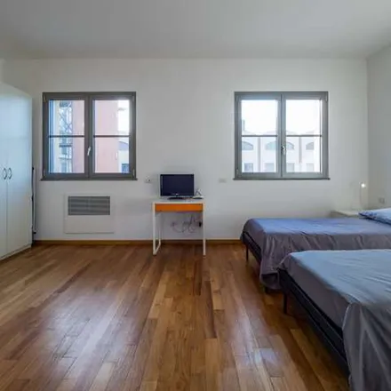 Rent this 1 bed apartment on Via Cosenz - Via Don Minzoni in Via Enrico Cosenz, 20158 Milan MI