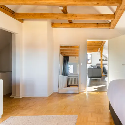 Rent this 1 bed apartment on Düsselweg 6 in 40789 Monheim am Rhein, Germany