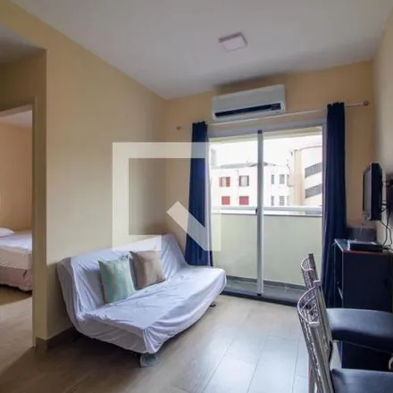 Rent this 1 bed apartment on Edifício Cult 52 in Rua Adolfo Gordo 52, Campos Elísios