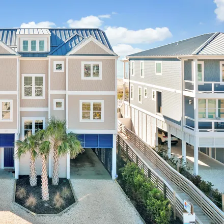 Buy this 6 bed house on 289 Ocean Boulevard West in Holden Beach, Brunswick County