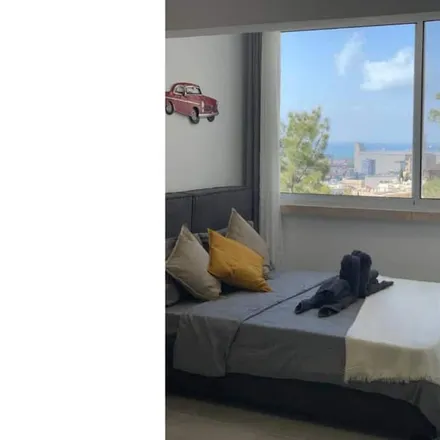 Rent this 1 bed apartment on Keren Kayemet LeIsrael in 2631437 Haifa, Israel
