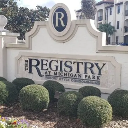 Rent this 1 bed condo on 5576 Michigan Street in Orlando, FL 32822