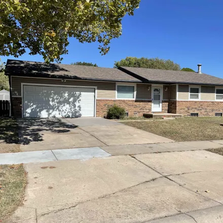 Rent this 3 bed house on 6562 East Perryton Street in Bel Aire, KS 67226